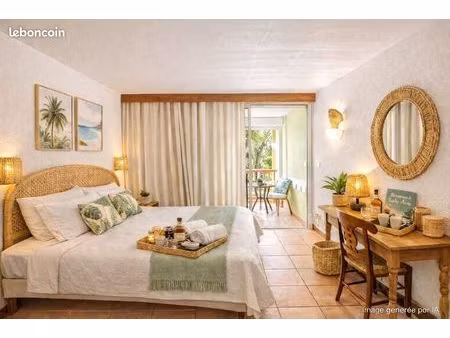 studio 1 pièce 20 m²