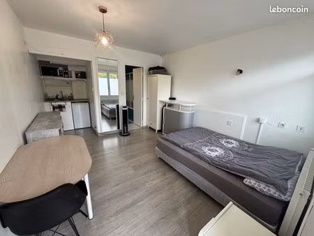 appartement studio 18 m2 sans travaux et proche du centre ville