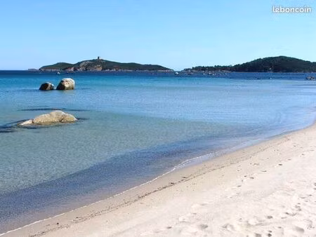 maison 2 pièces plage à pied
