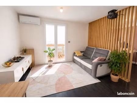 t3 bis lumineux avec bureau  balcon  parking facile  cave – possibilité t4 – aucun travaux