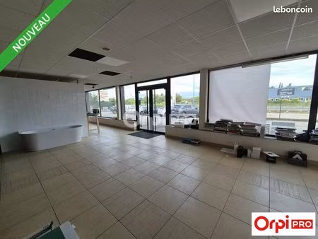 local d'activité 500 m²