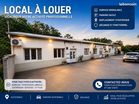 local commercial / bureau 100m2