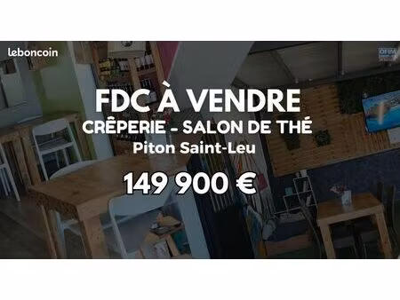 local salon de thé  crêperie  glacier 100 m²