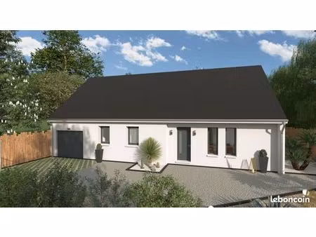 maison 100 m² douvres la delivrande