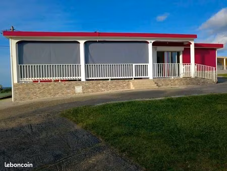 agréable maison meublée à louer en guadeloupe