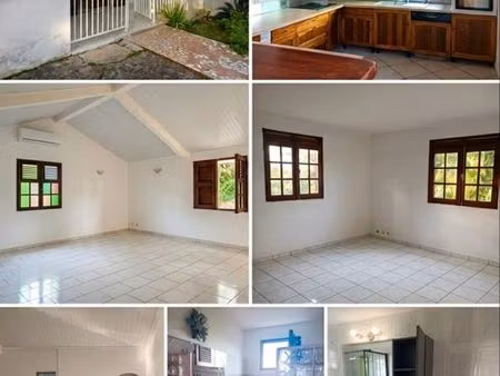 spacieuse maison 160m² - 4 chambres - jardin sans vis-à-vis situéea boricaud (les abymes)