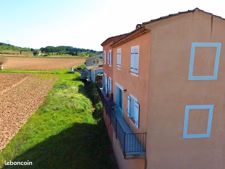 maison mitoyenne t3 de 66 m² avec garage  balcon et 2 parkings à rousset