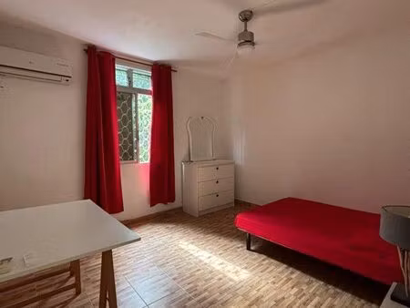 location/colocation haut de villa 3 chambres meublées gosier dampierre