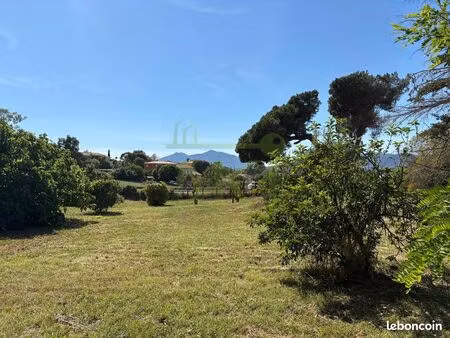 terrain 1226 m² bastelicaccia