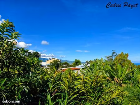 terrain 1 108 m² la riviere