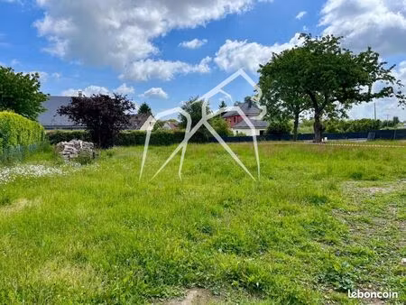 terrain 1 016 m² caumont