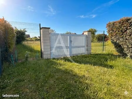 terrain 1391 m² gisors