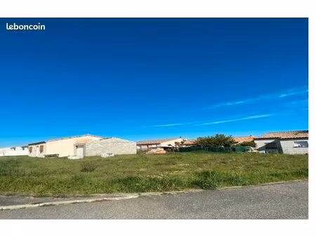 terrain 390 m² limoux