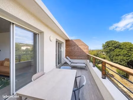 appartement 2 pièces 44 m²