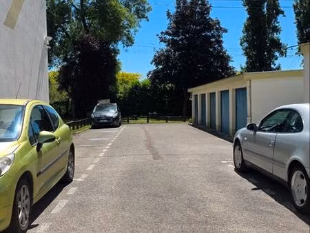 garaga à vendre dans résidence sécurisée