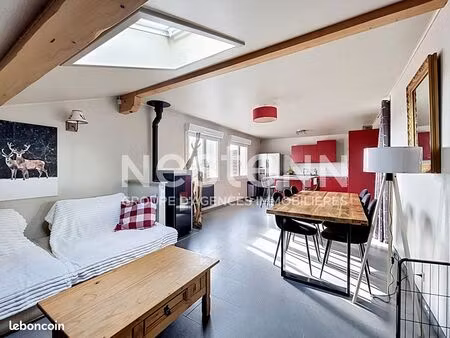 appartement 4 pièces 70 m²