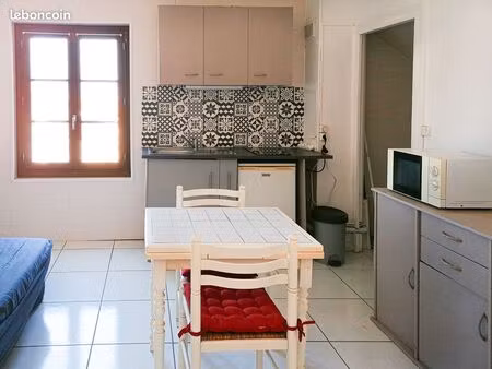 appartement t2 meuble et islole