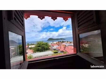 studio vue baie terre-de-haut