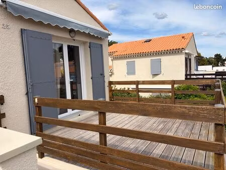 vends appartement à vaux sur mer à 500ml de la plage avec terrasse et parking