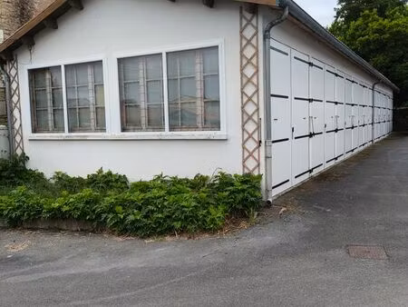 a vendre garage particulier à particulier
