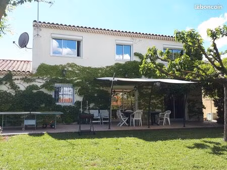maison 161 m² – 900 m² terrain piscinable – cabriès – 5 chambres
