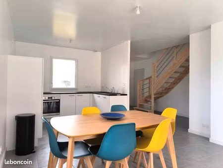 maison 110m2 - 3 chambres