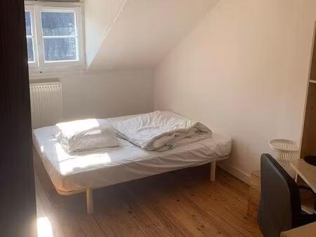 chambre étudiante chez l'habitant