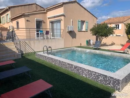 maison t4 100m2 avec piscine