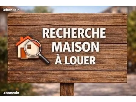 recherche location maison
