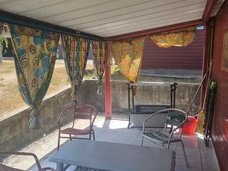maison t2 sur propriété calme proche du chog