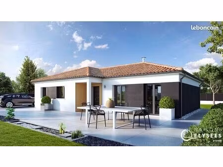 maison 4 pièces 98 m²
