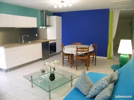 location à l'année meublée. t2 saujon