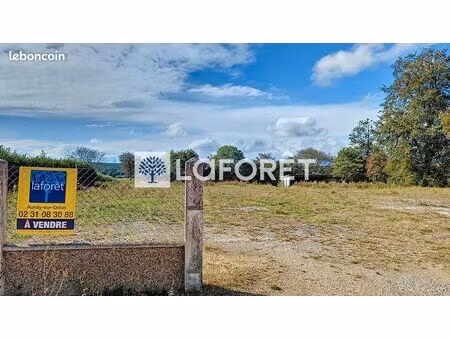 terrain 2865 m² aunay sur odon