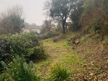 terrain 1200m2 audierne