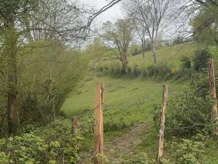 terrain en environnement calme