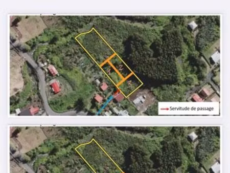 vente de terrain