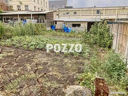 terrain 139 m² honfleur