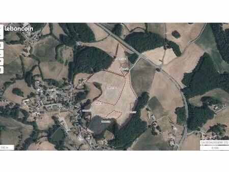 parcelles agricoles libres 7 ha 56