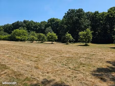 terrain 1500m2 constructible