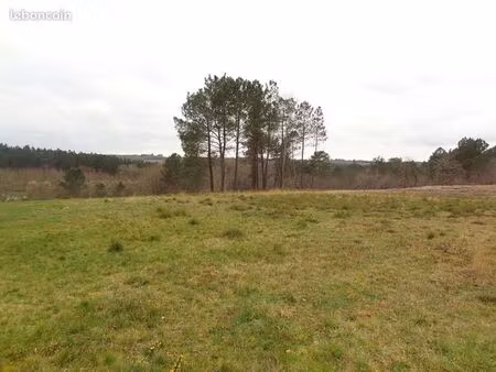 terrain 1 657 m² beaupouyet