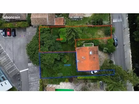 terrain 400 m² bourg-lès-valence