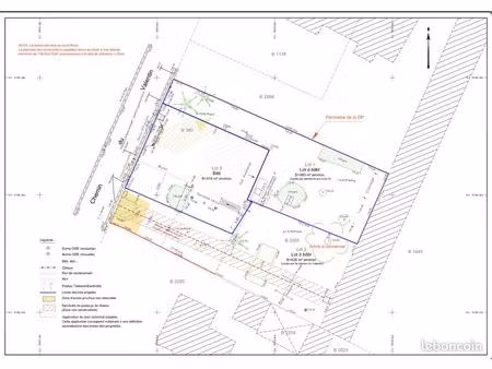 terrain 420 m² bourg-lès-valence
