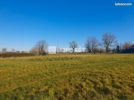 terrain 930 m² cahagnes