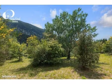 terrain 3234 m² la penne-sur-l'ouvèze