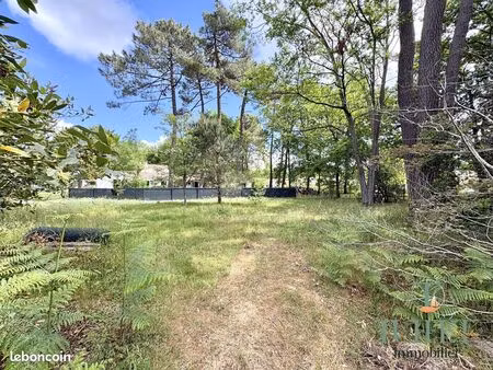 terrain 1217 m² la tremblade