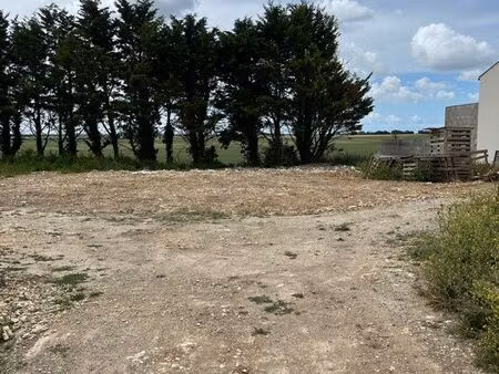 vente terrain constructible - viabilisé