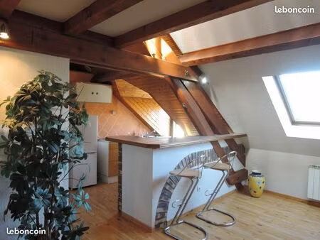 appartement 2 pièces 55 m²