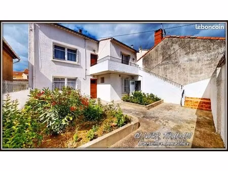 maison 122m² en 2 appartements à rafraichir  à vendre carcassonne
