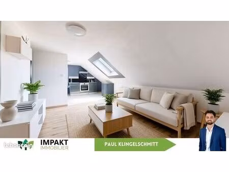 appartement 2 pièces 32 m²