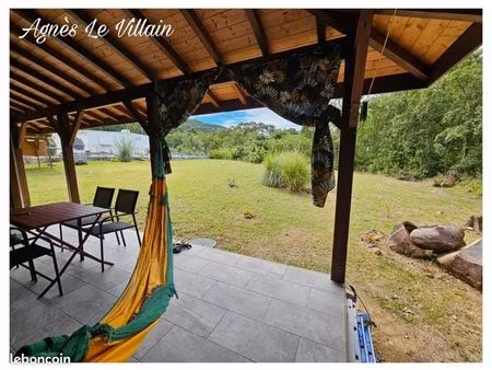 maison en bois 2 pièces 32 m²